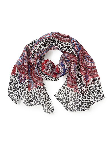 Roeckl - Scarf in linen and silk mix