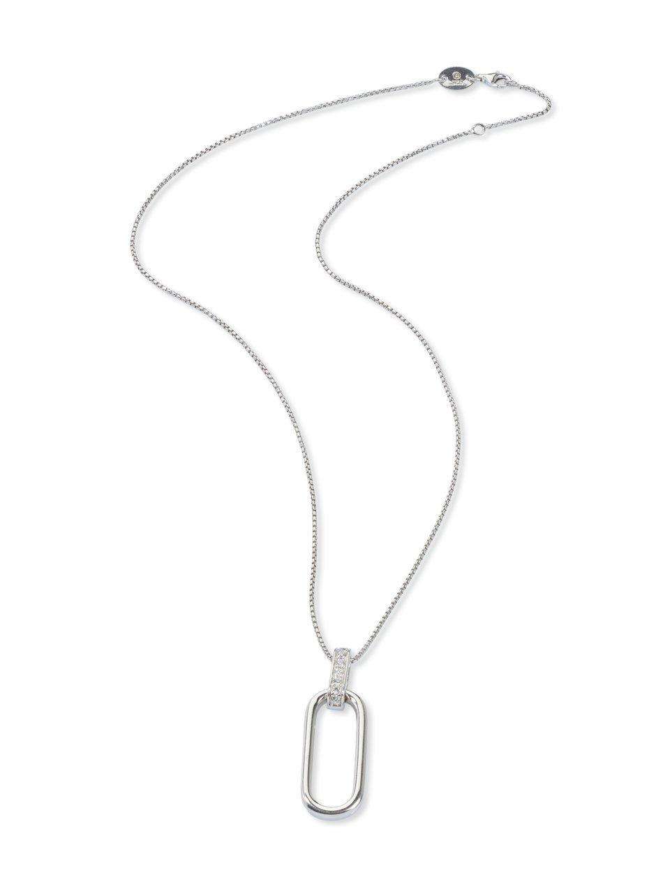 Ketting hanger Van GIORGIO MARTELLO MILANO zilverkleur