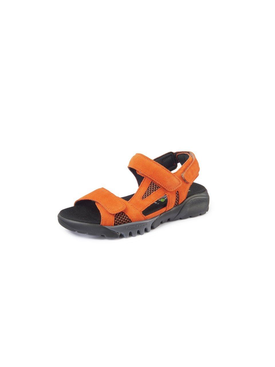 Wandelsandalen Kalmit Van Waldläufer oranje