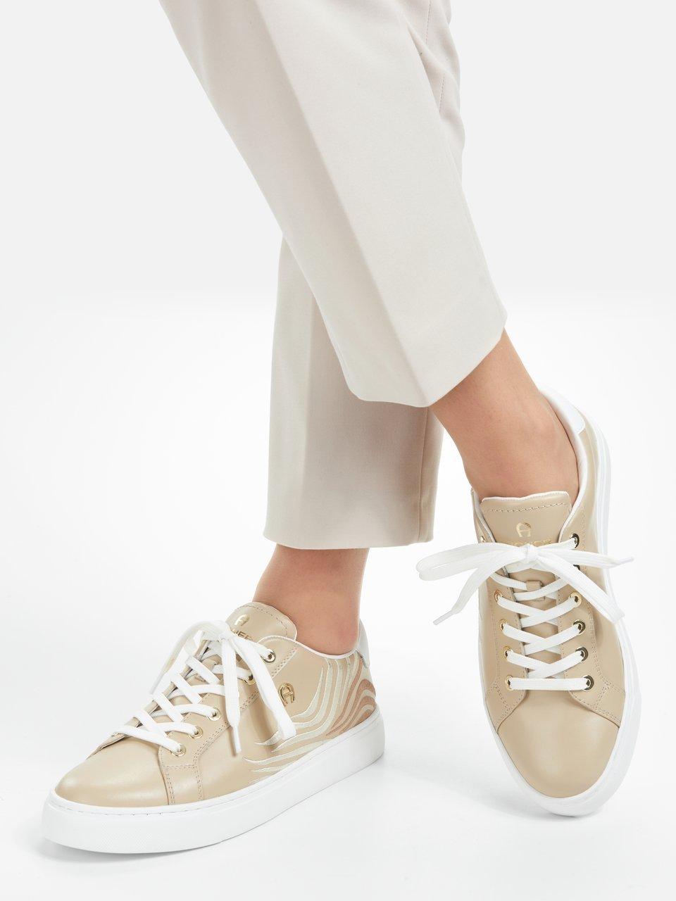 Aigner - Sneakers Diane - beige/hvid