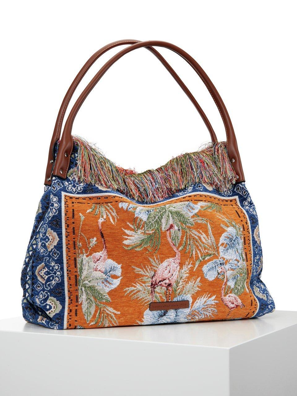 Picard Shopper oranje multicolour