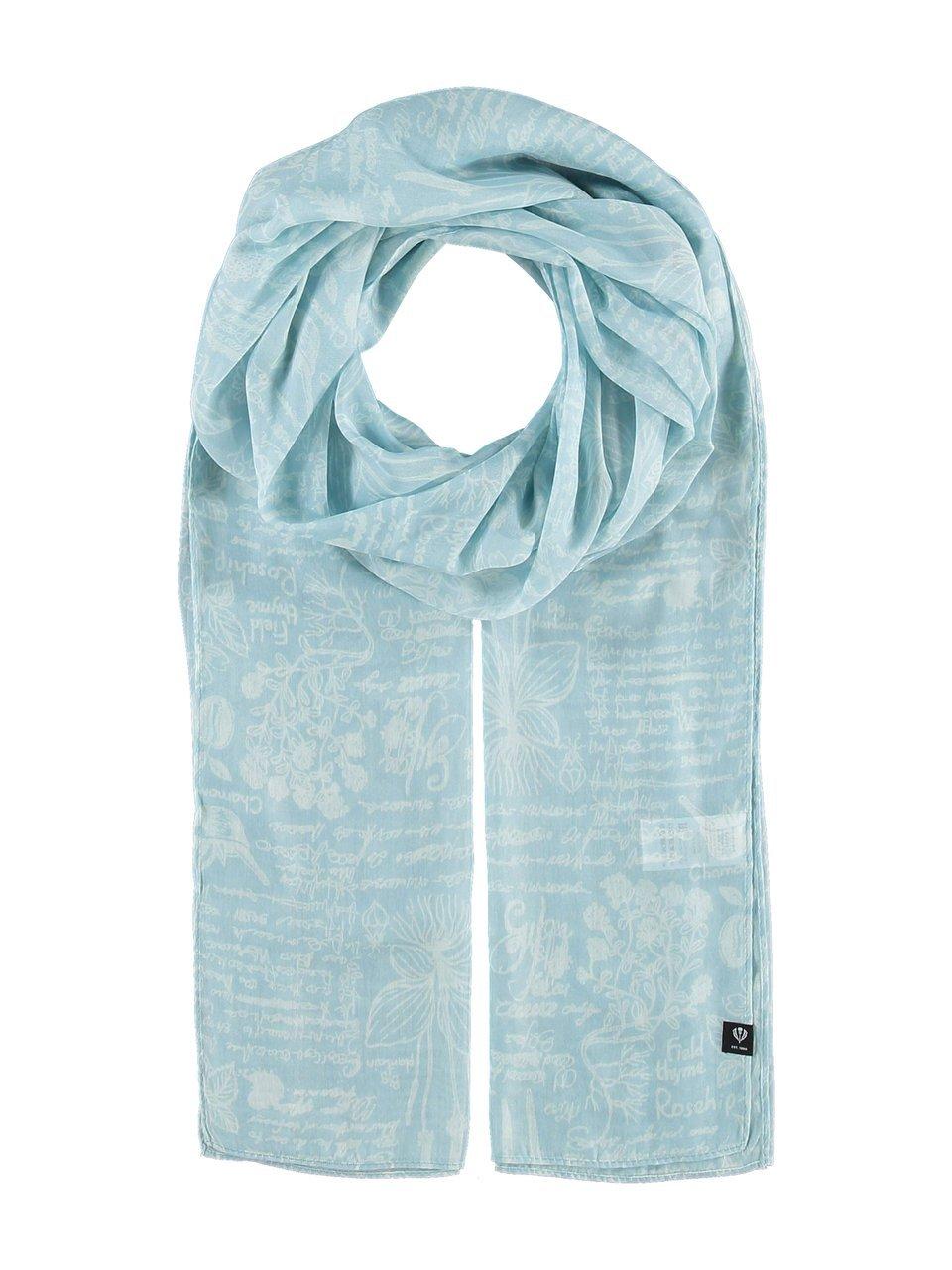 Sjaaltje Van Fraas blauw