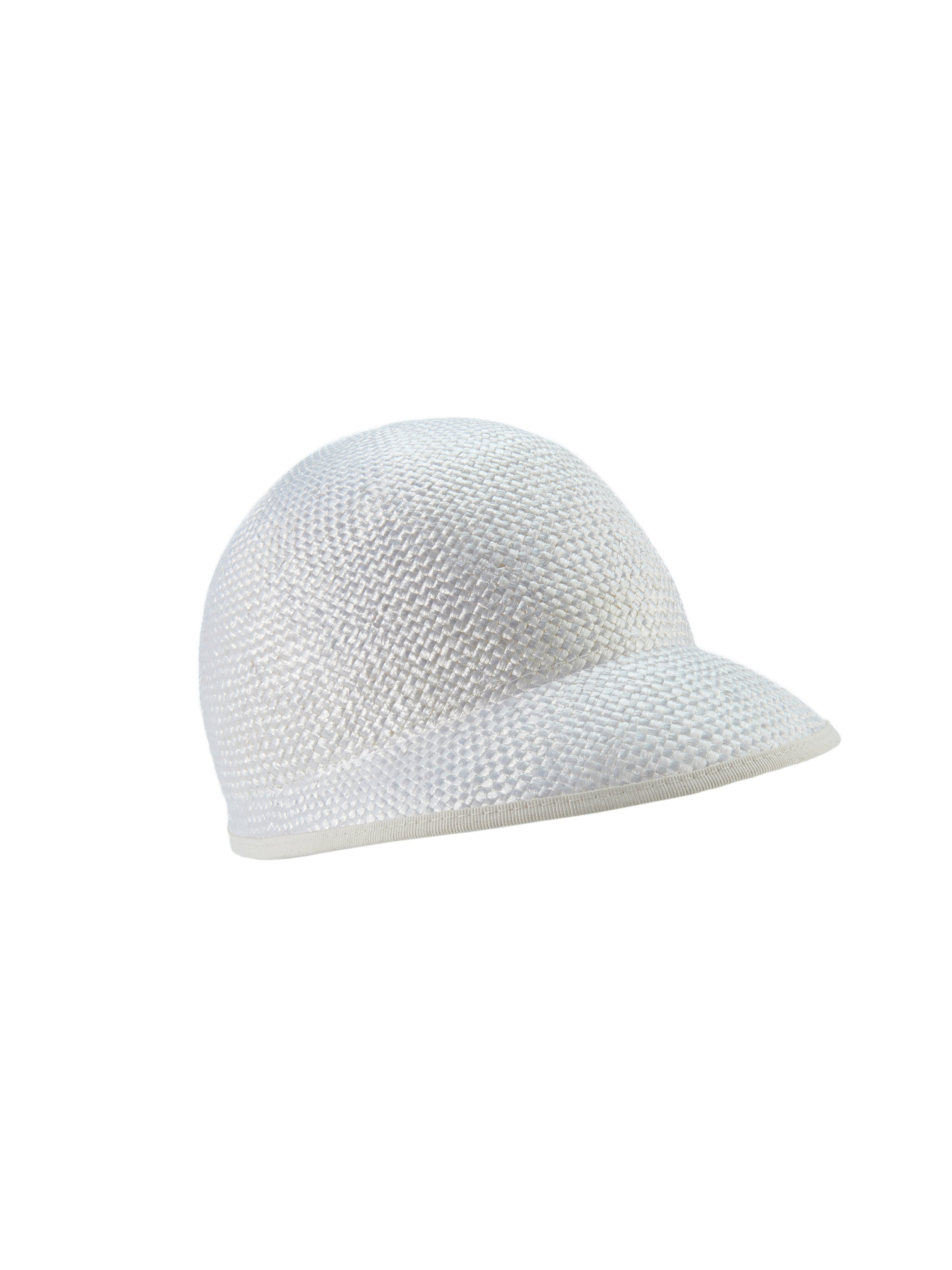 Le chapeau style estival  Roeckl blanc