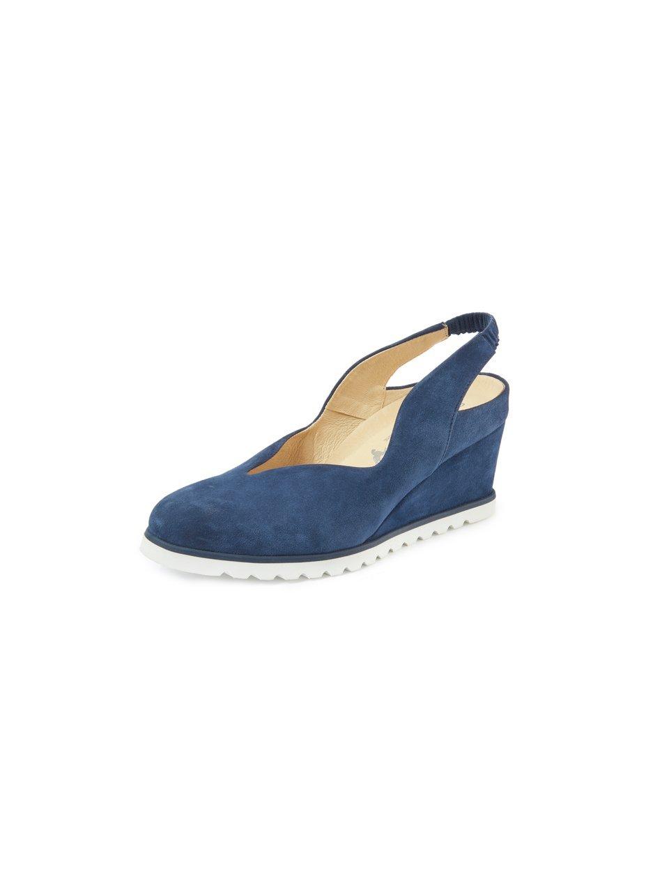 Slingpumps Mira Van Softwaves blauw