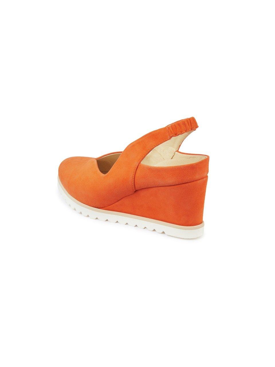 Sling-Pumps Mira Softwaves orange