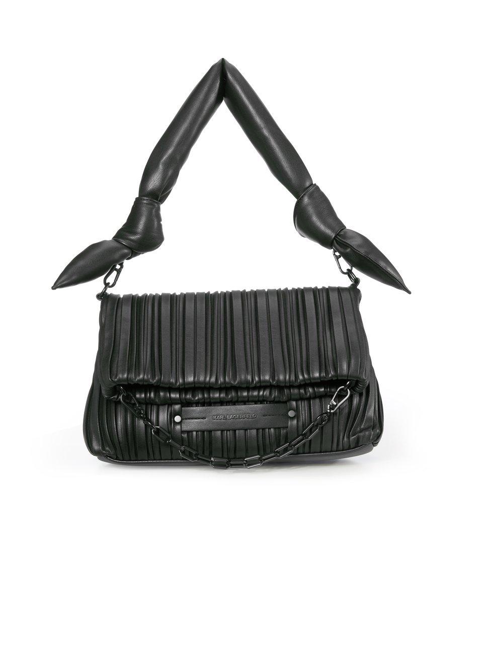 Image of Shoulder bag Karl Lagerfeld black