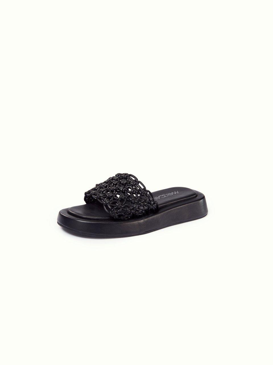 Slippers Van Marc Cain zwart