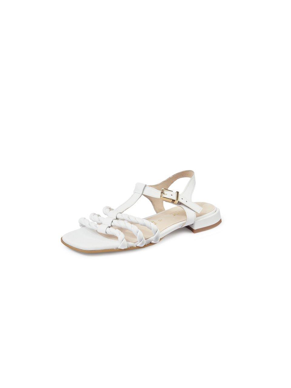 Sandalen kalfsnappa Van Gabor Comfort wit