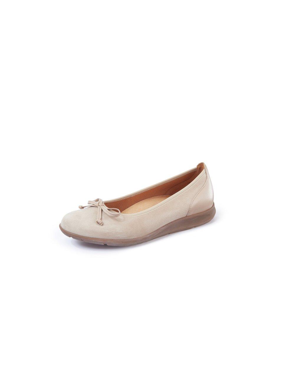 Gabor 24.171.12 - dames ballerina - beige - maat 40 (EU) 6.5 (UK)