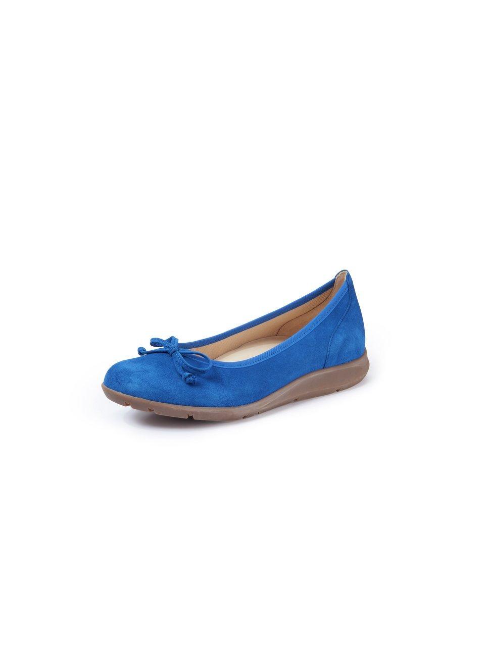 Gabor 24.171.18 - dames ballerina - blauw - maat 40 (EU) 6.5 (UK)