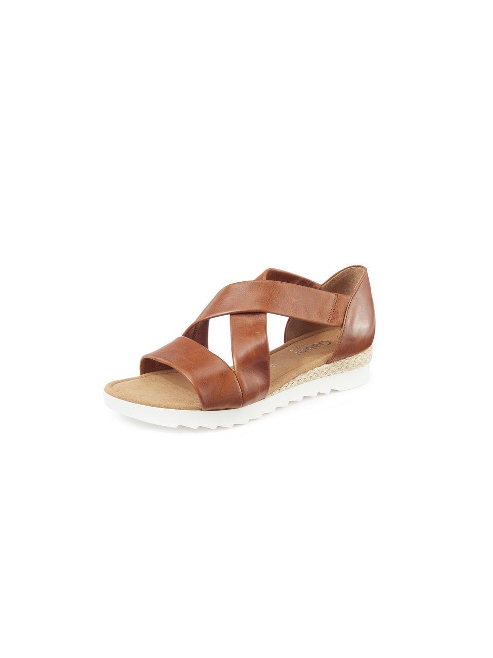 Sandalen kalfsnappa Van Gabor Comfort bruin