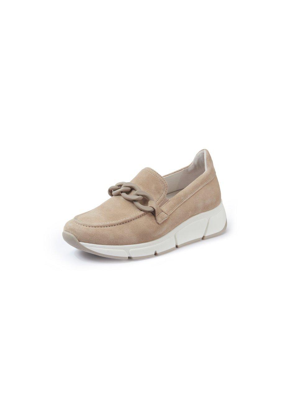 Gabor dames loafer - Beige - Maat 44