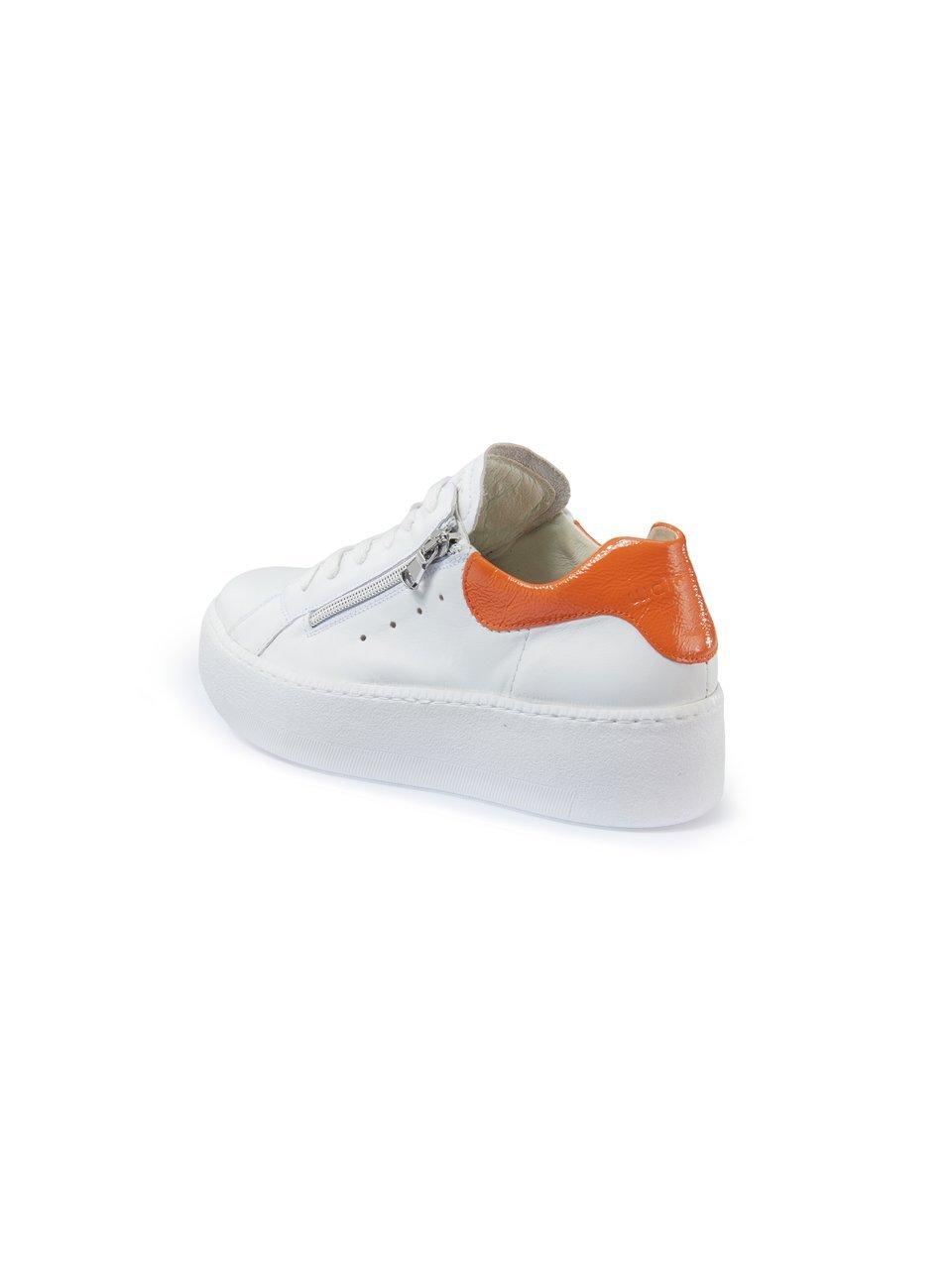 Thumbnail - Plateau-Sneaker Nicky Waldläufer weiss