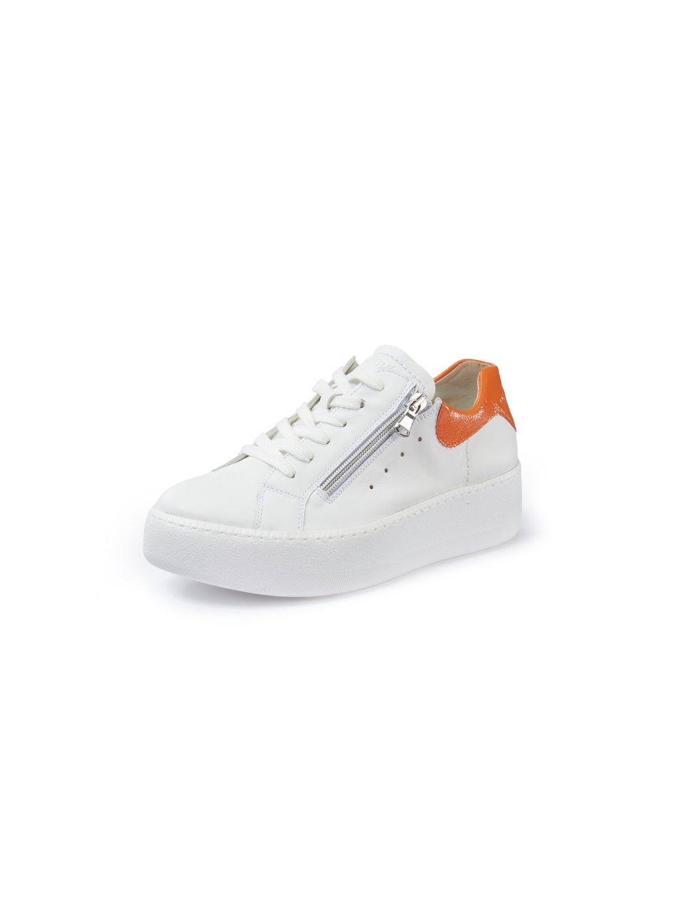 Thumbnail - Plateau-Sneaker Nicky Waldläufer weiss