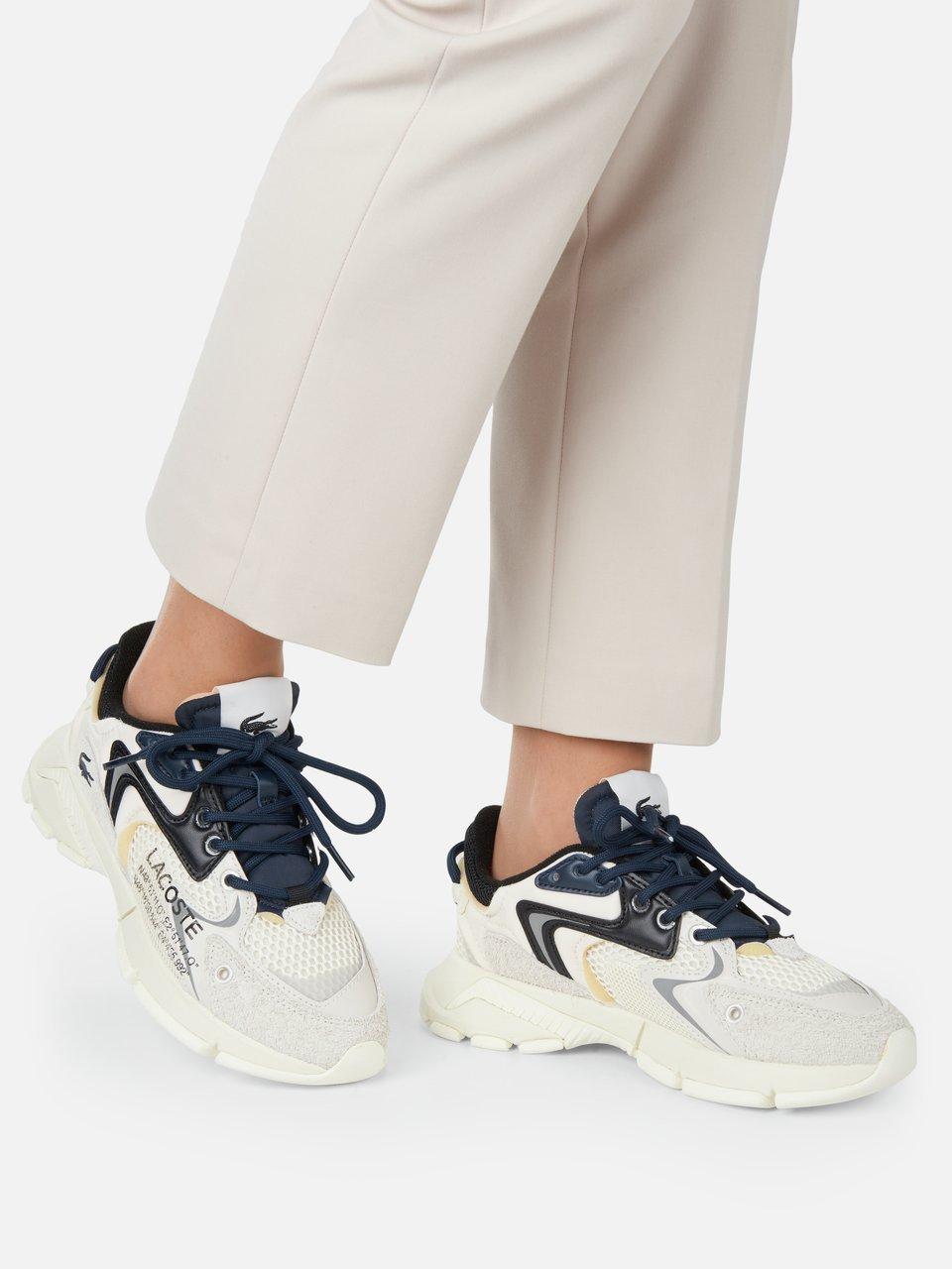 Lacoste - Sneakers - off-white/black