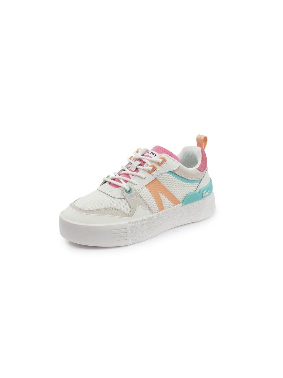 Lacoste L002 Dames Sneakers - Wit/Multicolour - Maat 38