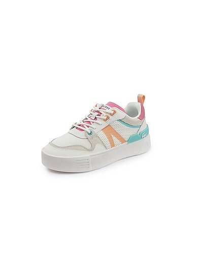 Lacoste - Platform sneakers - white/multicoloured