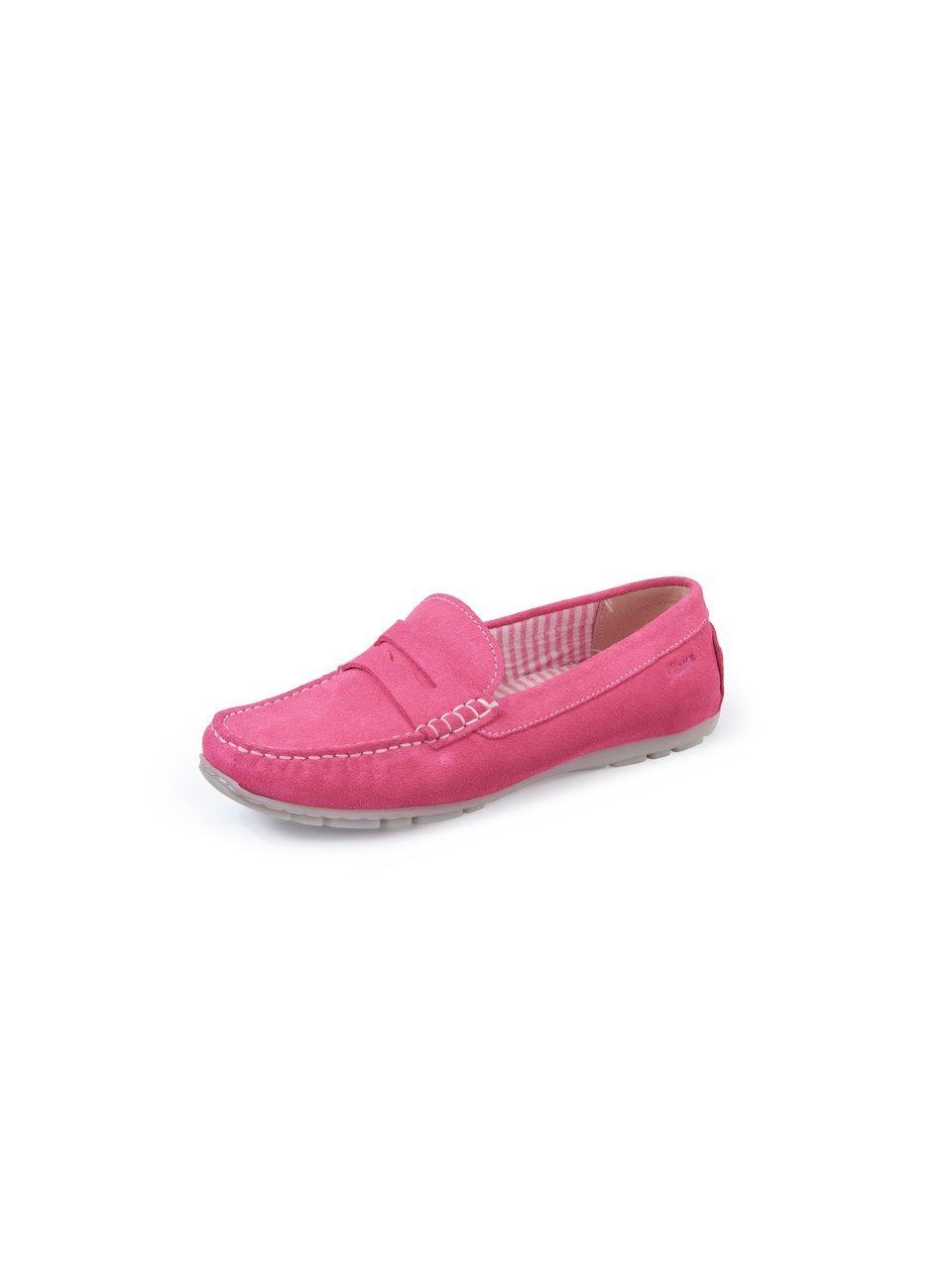 Waterafstotende mocassins Carmona Van Sioux pink