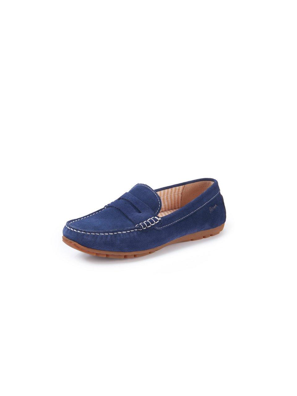 Waterafstotende mocassins Carmona Van Sioux blauw