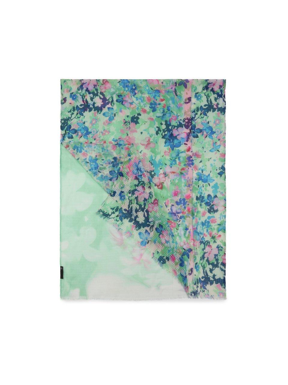 Sjaal bloemenprint Van Rabe multicolour
