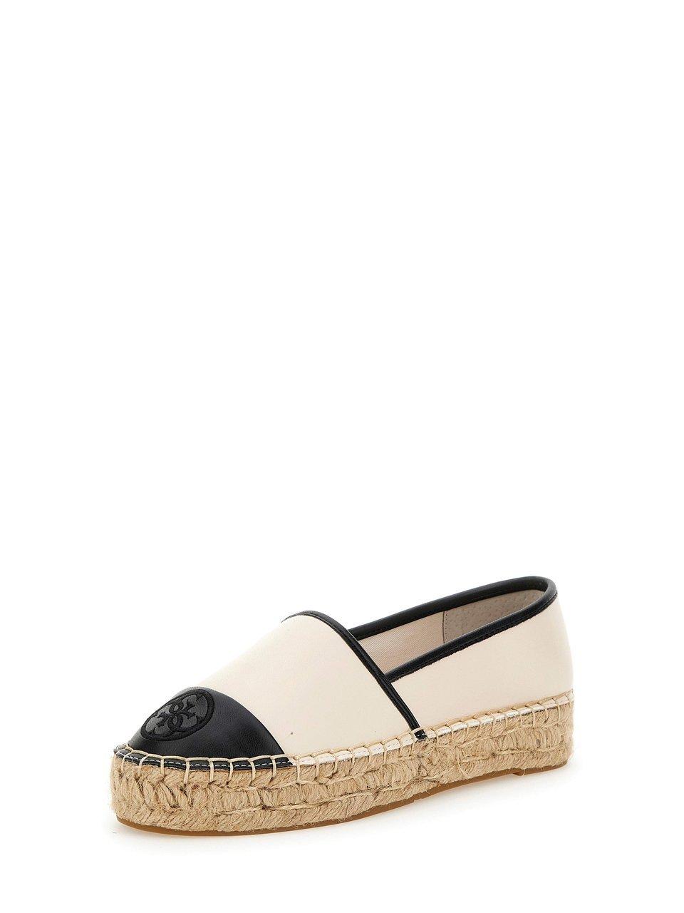 Espadrilles discount plateau zwart