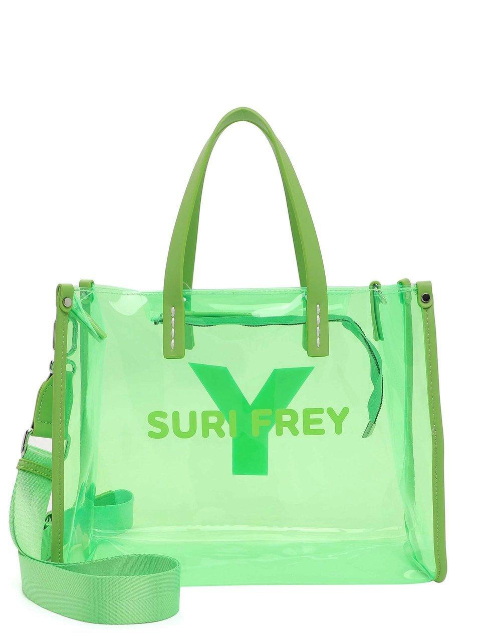 Shopper Van SURI FREY groen