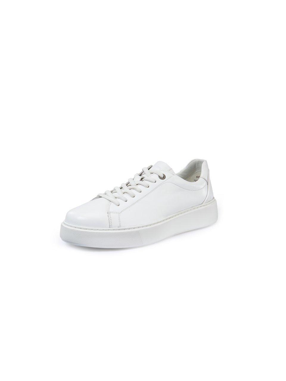 Sneakers Tils Sneaker Van Sioux wit