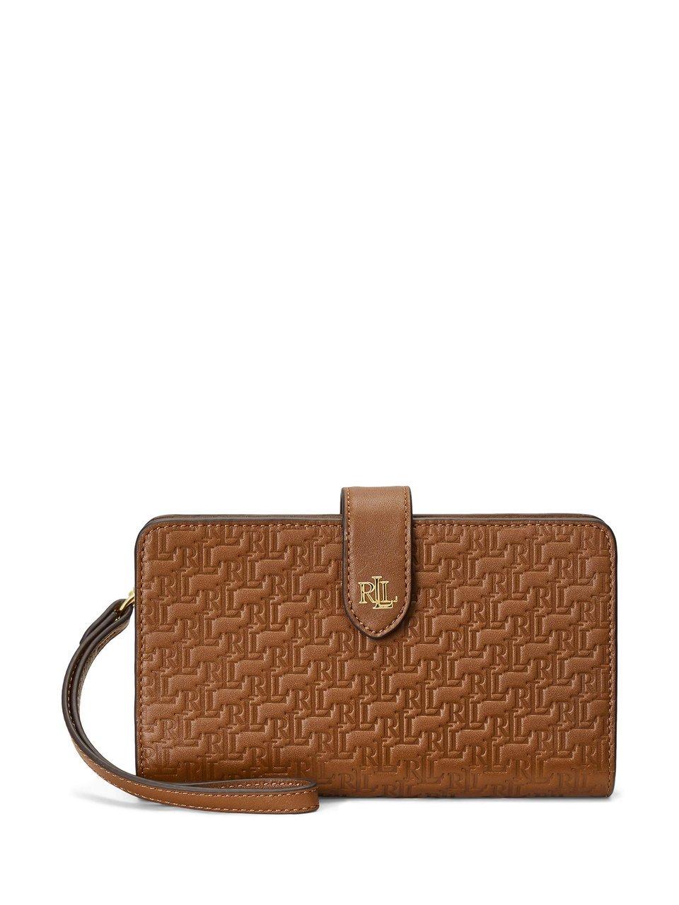 Image of Clutch Lauren Ralph Lauren brown