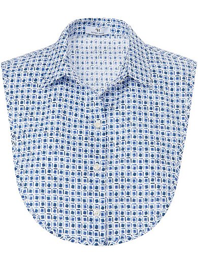 Peter Hahn - Blouse collar in 100% cotton