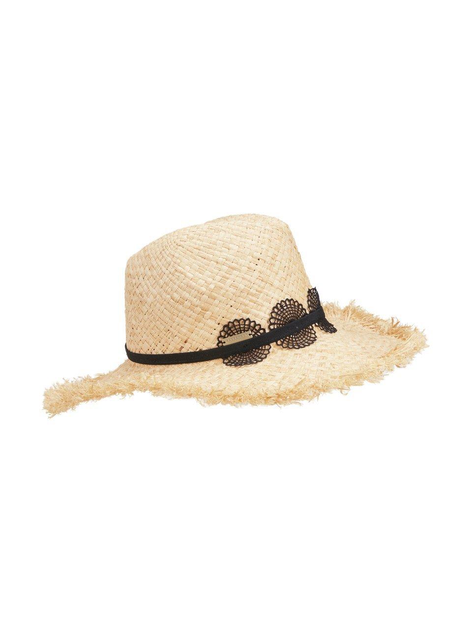 Seeberger - Le chapeau 100% paille naturelle