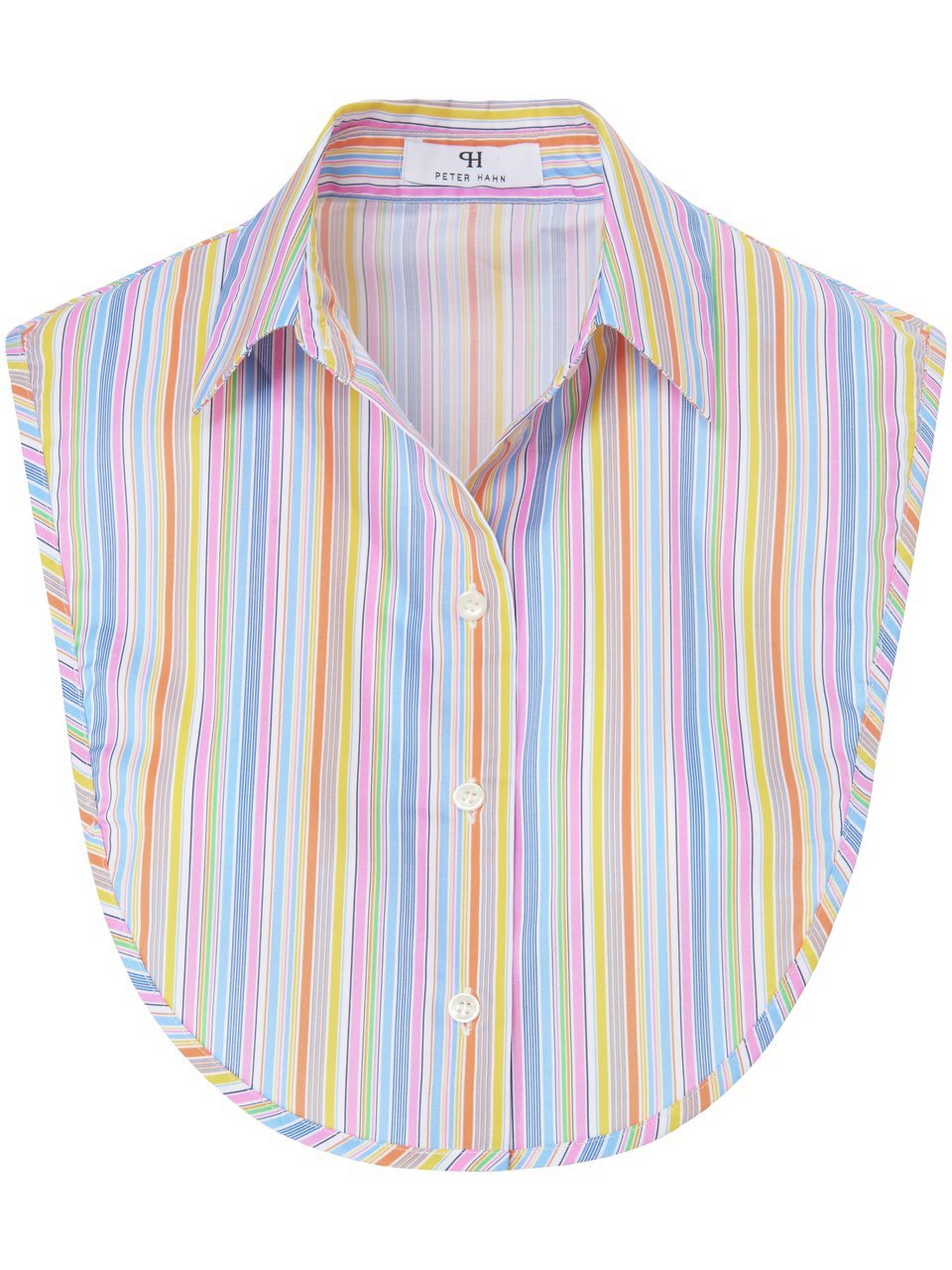 Blouse collar stripes Peter Hahn multicoloured