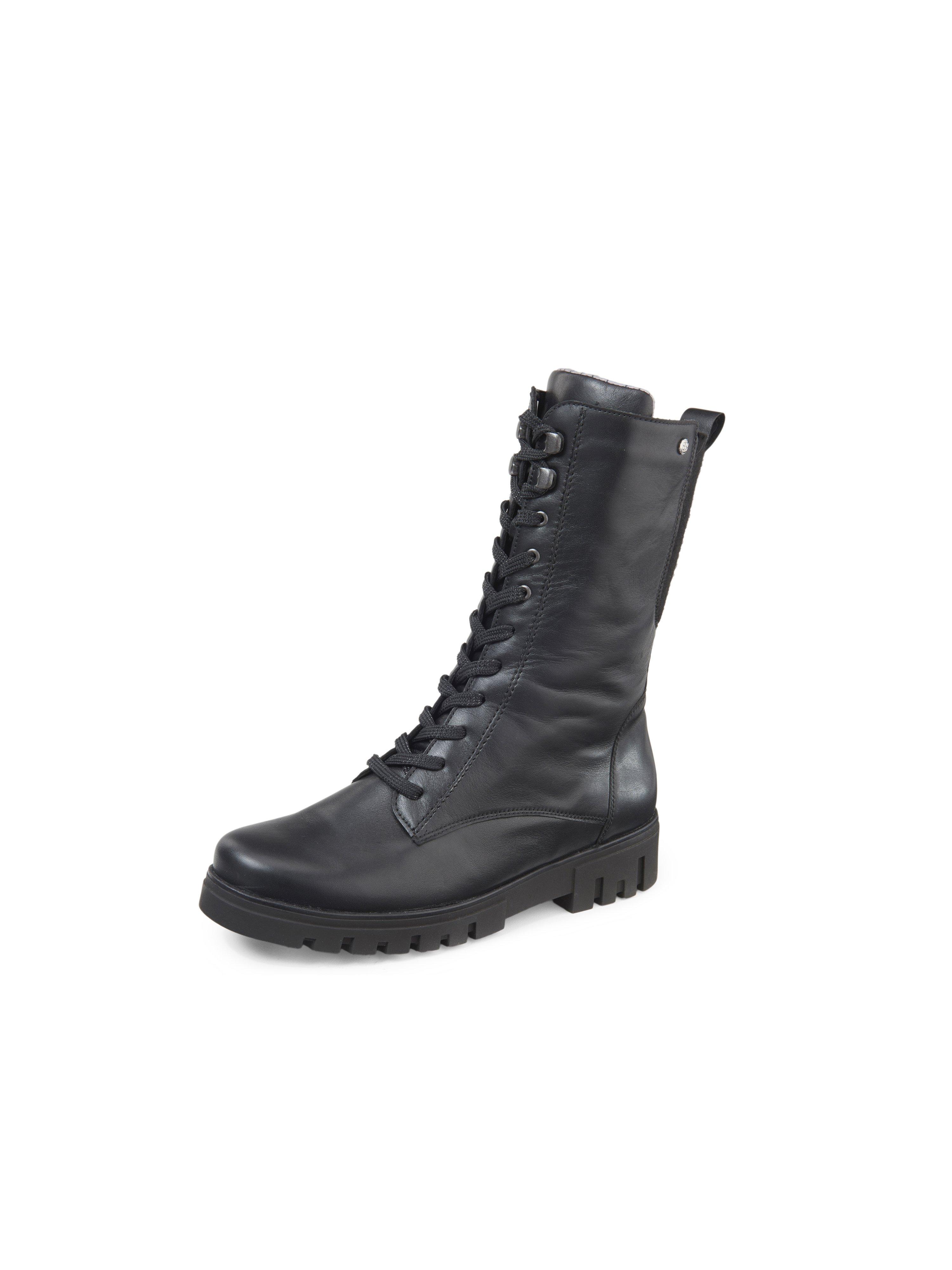 Basler by Waldläufer - Les boots lacées souple cuir nappa de vachette