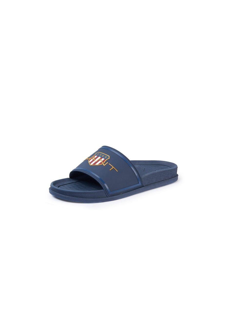 Slippers Van GANT blauw