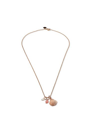 KATHY JEWELS - Necklace with a ball chain