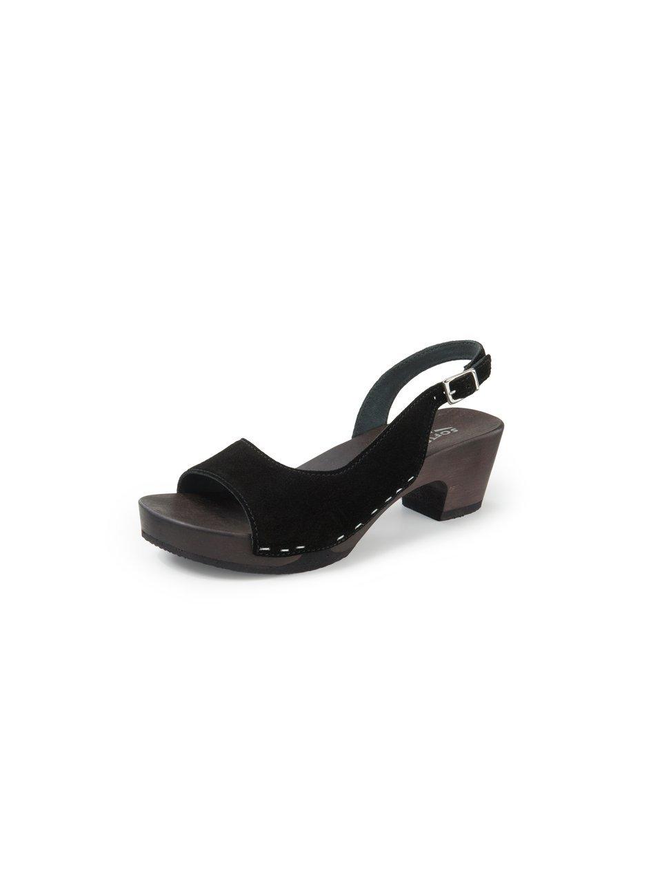 Sandalen Konny Van Softclox zwart