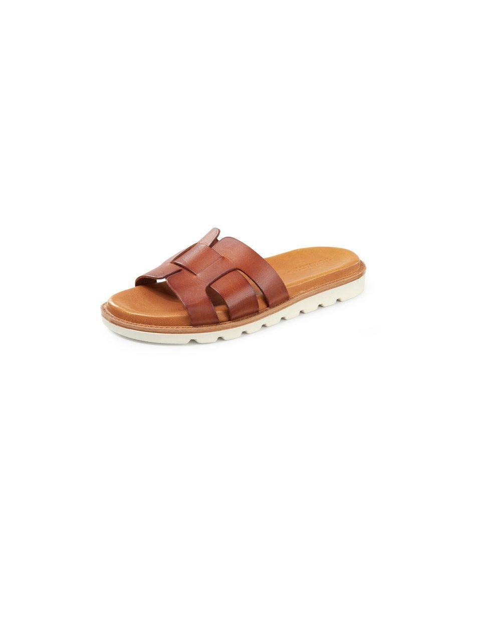 Slippers Walina Van Salamander bruin