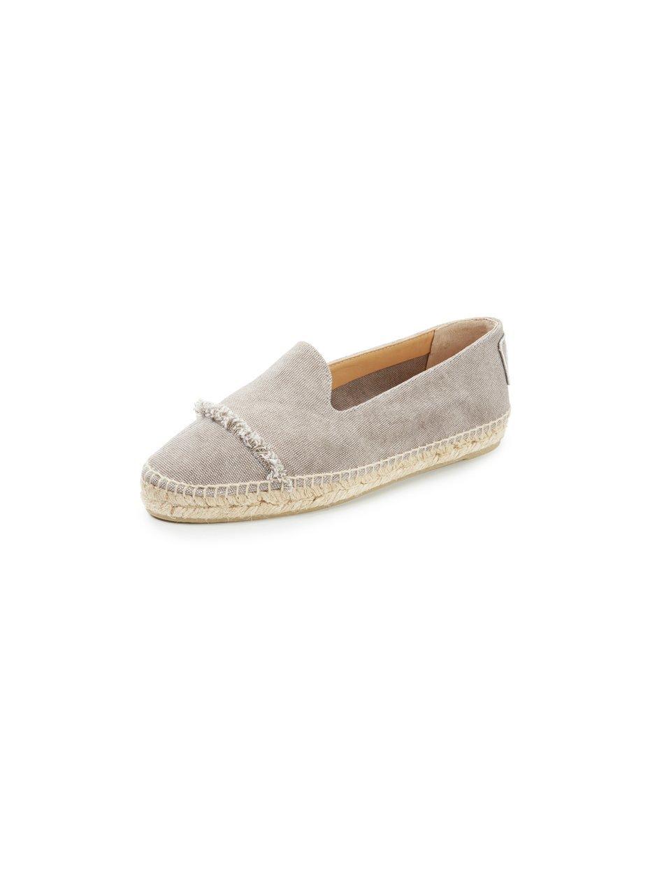 Espadrilles Kai Van Castaner zilverkleur