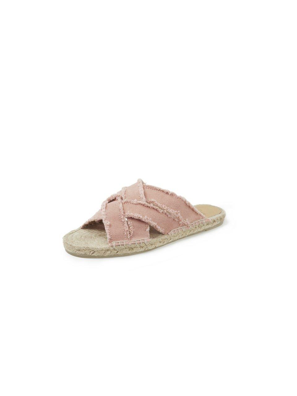 Espadrilles Van Castaner roze