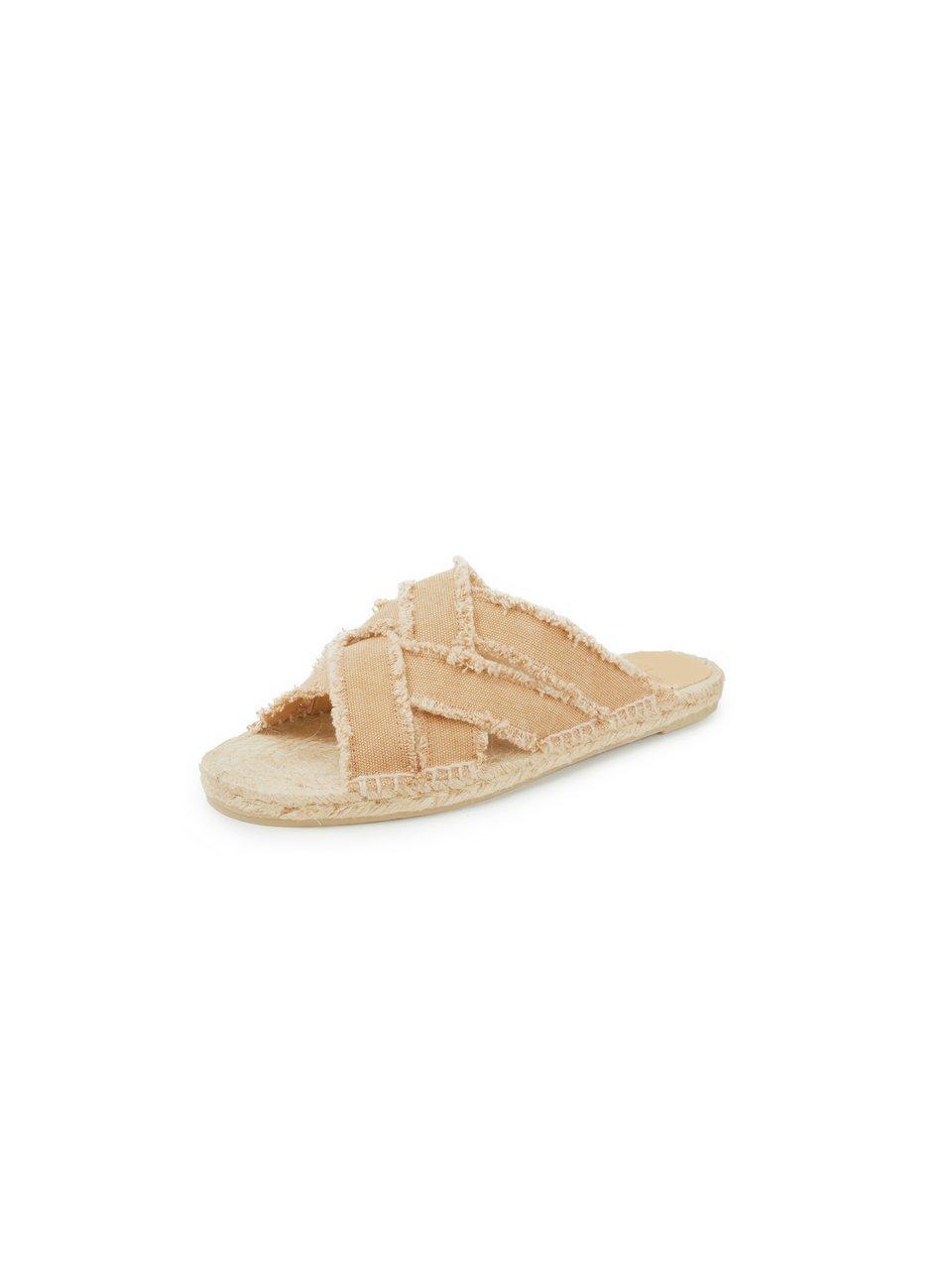 Espadrilles Van Castaner bruin