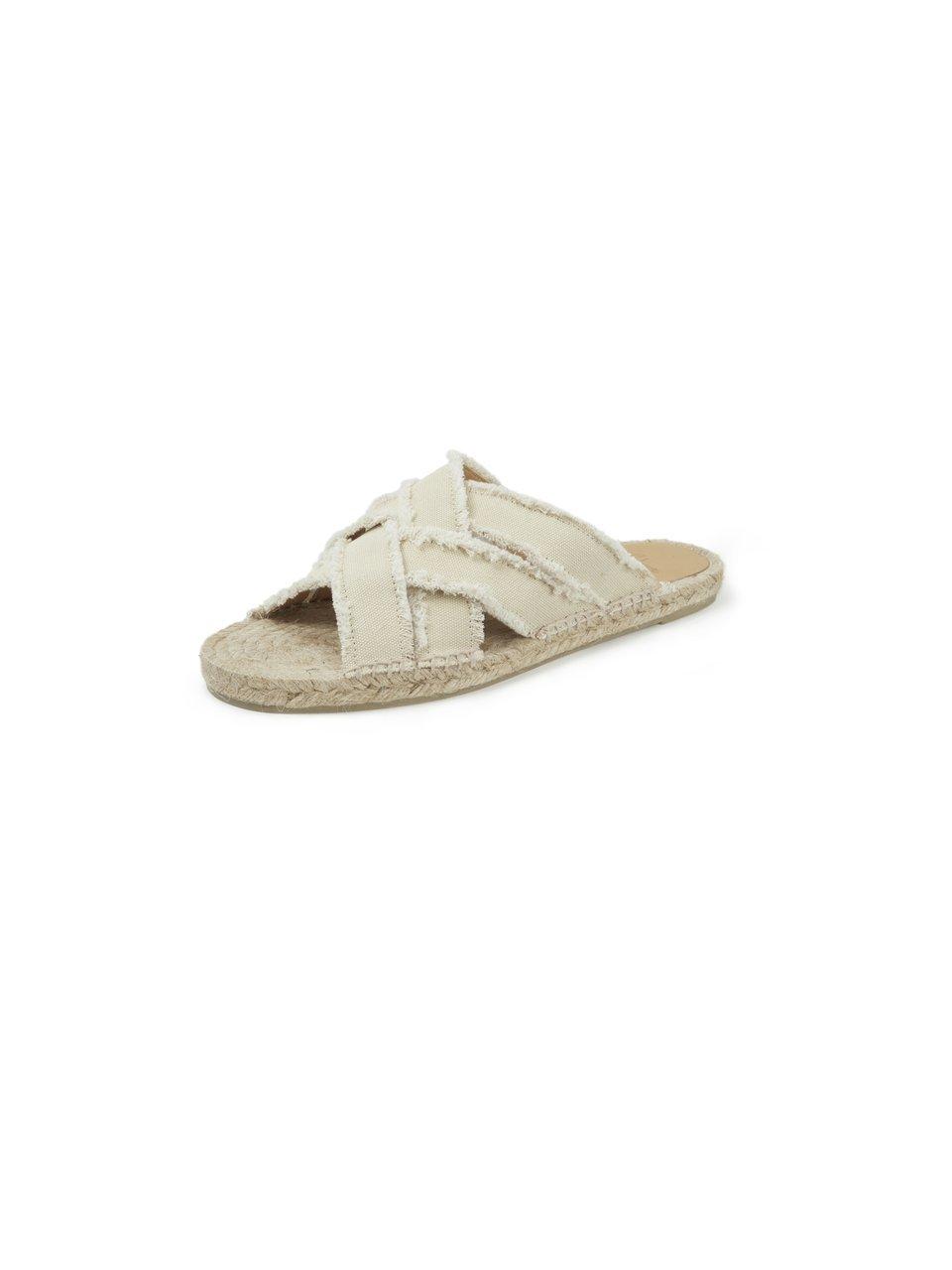 Espadrilles Van Castaner wit