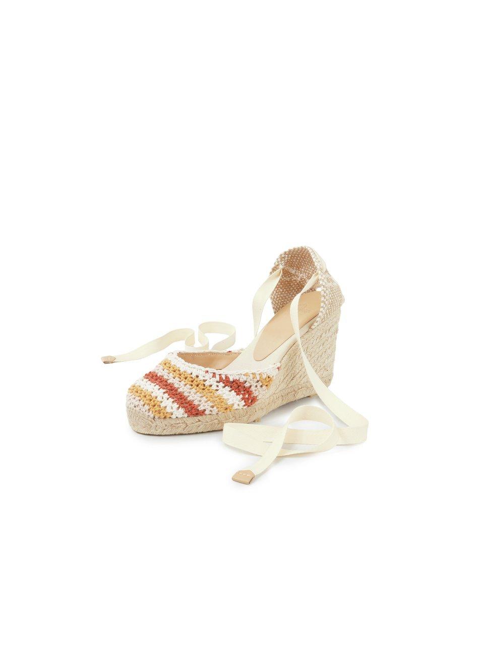 Espadrilles Van Castaner wit