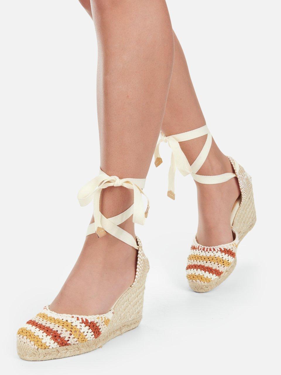 White castaner espadrilles discount