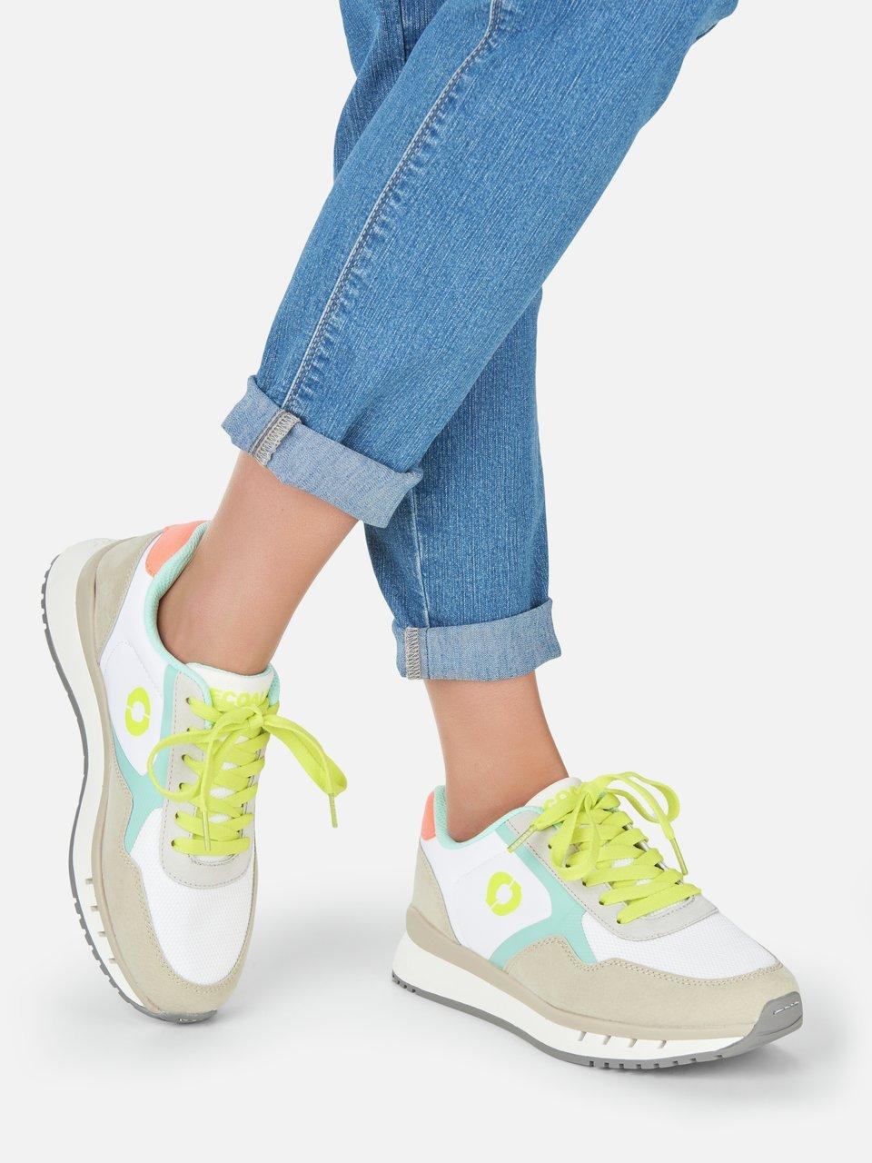regering mini paspoort Ecoalf - Sneakers - wit/turquoise