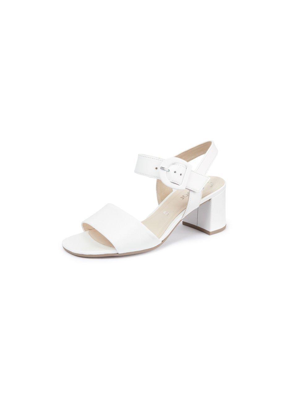 Witte best sale gabor sandalen