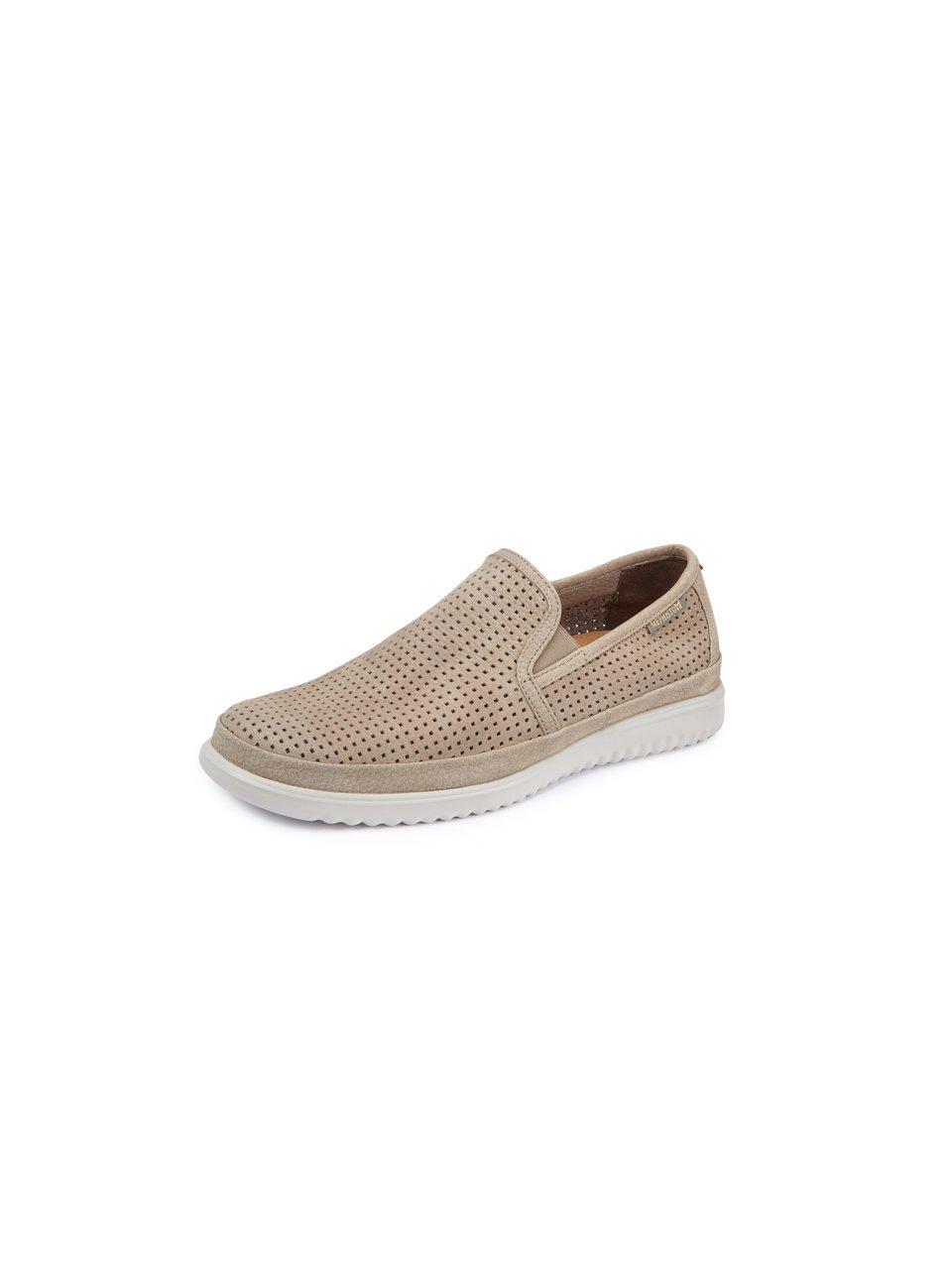 Mephisto Tiago Beige Moccasin