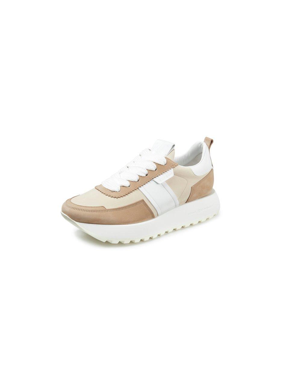 Plateausneakers Tonic Van Kennel & Schmenger beige