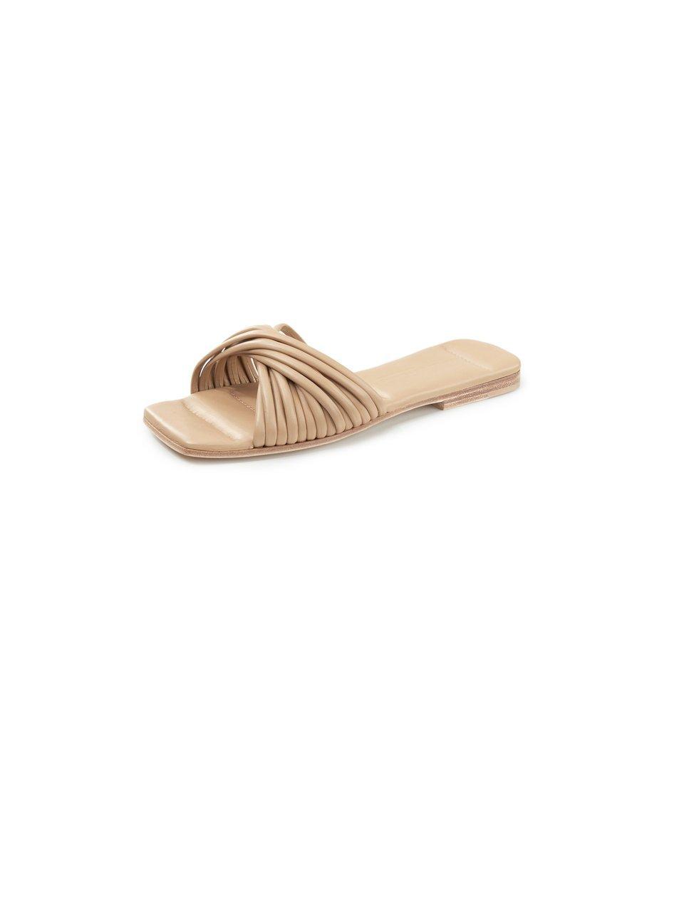 Slippers Rio Van Kennel & Schmenger beige