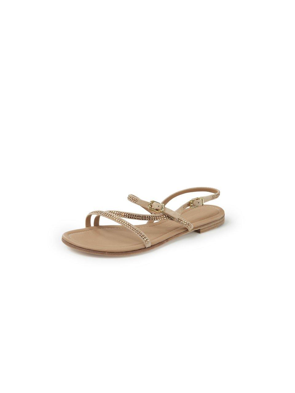 Sandalen Elle Van Kennel & Schmenger beige