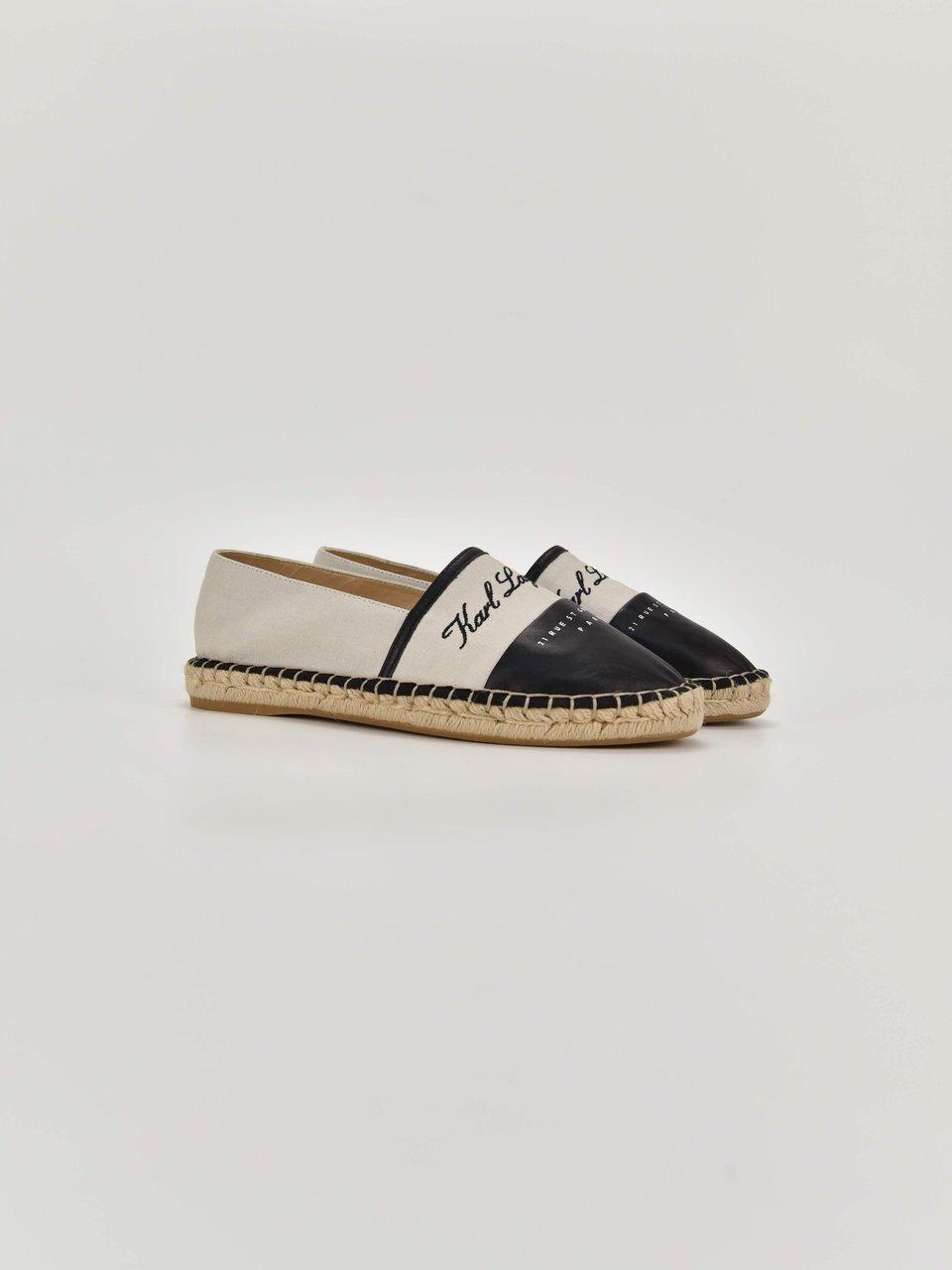 Espadrilles store karl lagerfeld