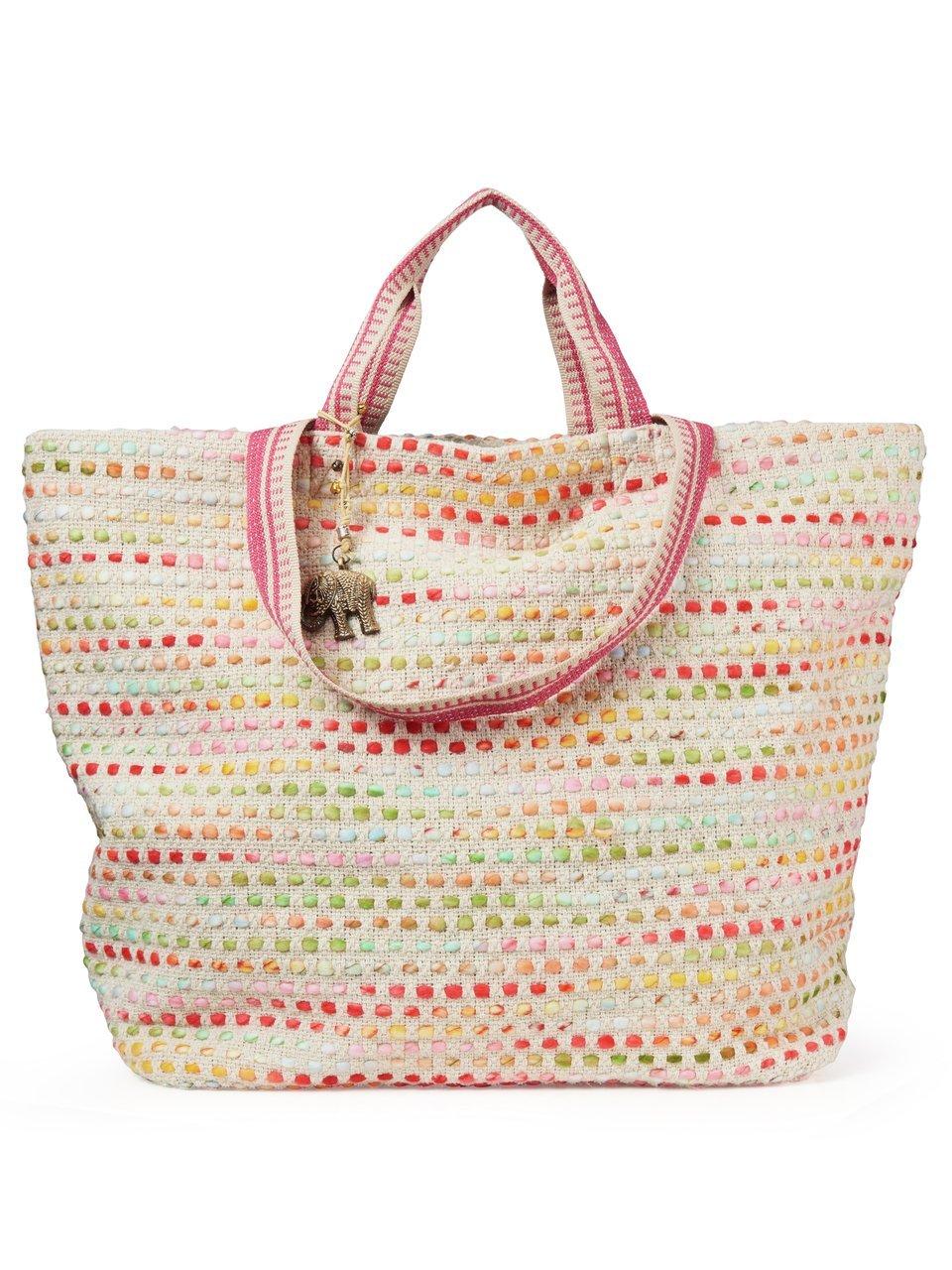 Shopper Van Anokhi beige